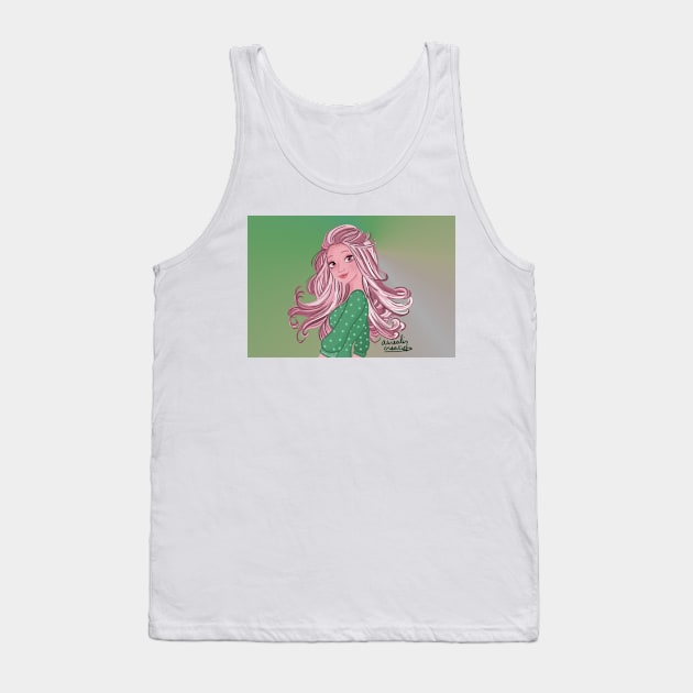 Dancing girl Tank Top by Aurealis